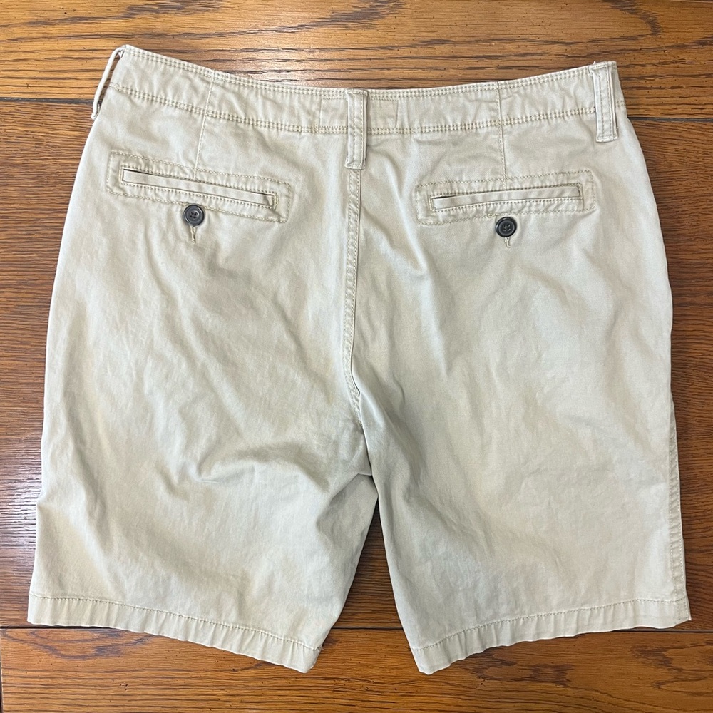 Men's Cotton Cargo Shorts LOT OF 3 PAIRS Various Brands Size 34 Waist - Picture 3 of 10